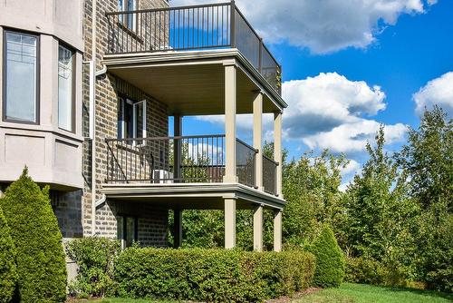 Back facade - 2-65 Rue Du Sanctuaire, Sainte-Julie, QC - Outdoor