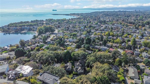 F-349 Foul Bay Rd, Victoria, BC - Outdoor With Body Of Water With View