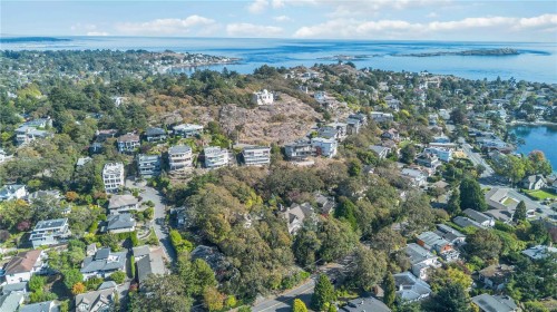 F-349 Foul Bay Rd, Victoria, BC - Outdoor With Body Of Water With View