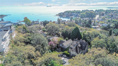 F-349 Foul Bay Rd, Victoria, BC - Outdoor With View