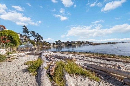 F-349 Foul Bay Rd, Victoria, BC - Outdoor With Body Of Water With View