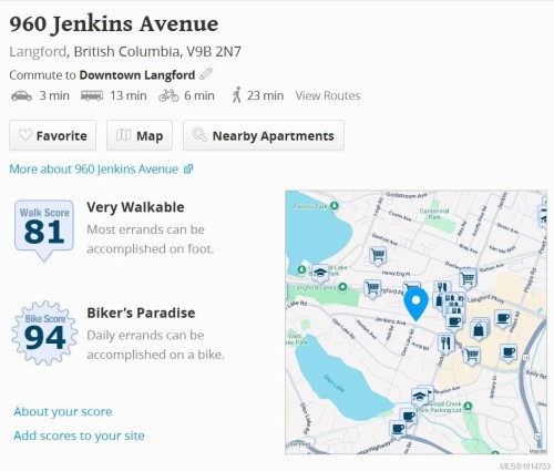 103-960 Jenkins Ave, Langford, BC 