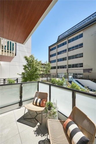 116-1115 Johnson St, Victoria, BC - Outdoor With Exterior