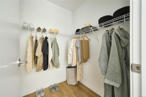 116-1115 Johnson St, Victoria, BC - Indoor With Storage