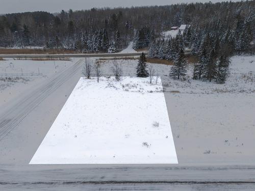 Aerial photo - Rue Étienne-Desmarteau, Sherbrooke (Brompton/Rock Forest/Saint-Élie/Deauville), QC 