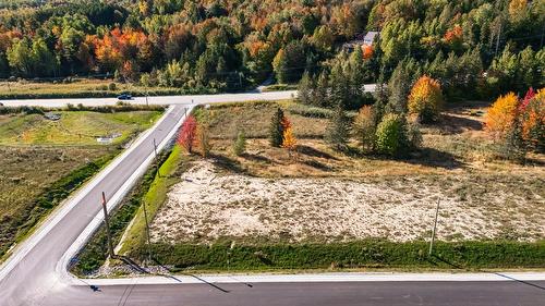 Aerial photo - Rue Étienne-Desmarteau, Sherbrooke (Brompton/Rock Forest/Saint-Élie/Deauville), QC 