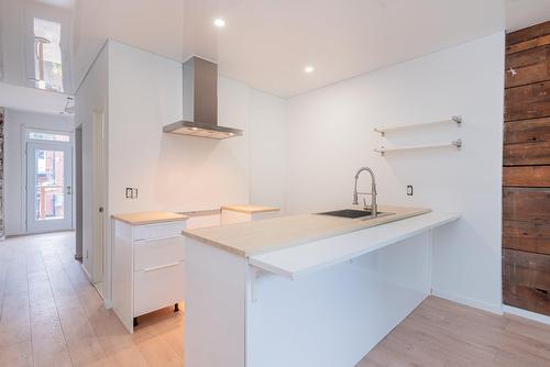 Kitchen - 6602 Rue Alma, Montréal (Rosemont/La Petite-Patrie), QC - Indoor Photo Showing Other Room