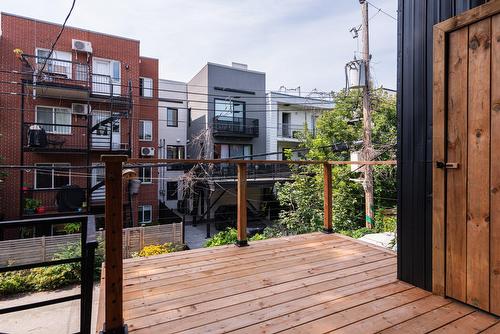 Terrasse - 6602 Rue Alma, Montréal (Rosemont/La Petite-Patrie), QC - Outdoor