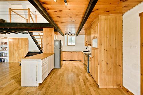 Cuisine - 1000 10E Rang, Saint-Herménégilde, QC - Indoor