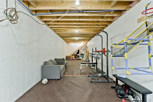 Salle familiale - 1000 10E Rang, Saint-Herménégilde, QC - Indoor Photo Showing Gym Room