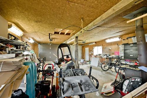 Garage - 1000 10E Rang, Saint-Herménégilde, QC - Indoor