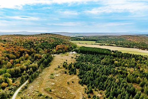 Photo aérienne - 1000 10E Rang, Saint-Herménégilde, QC - Outdoor With View