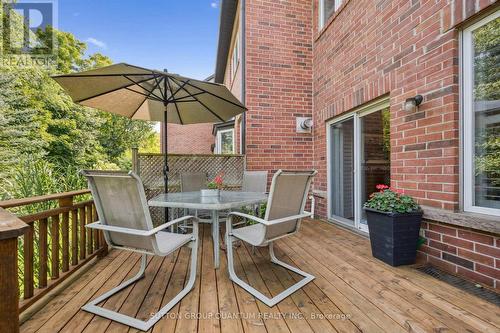 33 - 300 Ravineview Way, Oakville, ON - Outdoor With Deck Patio Veranda With Exterior