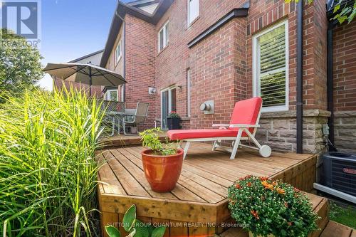 33 - 300 Ravineview Way, Oakville, ON - Outdoor With Deck Patio Veranda With Exterior