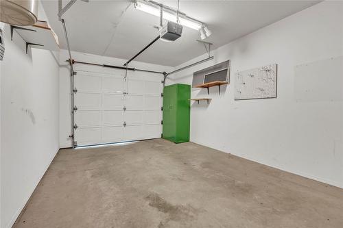 131-3400 Wilson Street, Penticton, BC - Indoor Photo Showing Garage