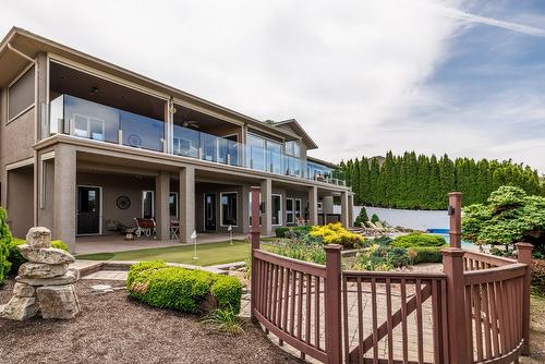 370 Sandpiper Street, Kelowna, BC - Outdoor With Balcony With Deck Patio Veranda
