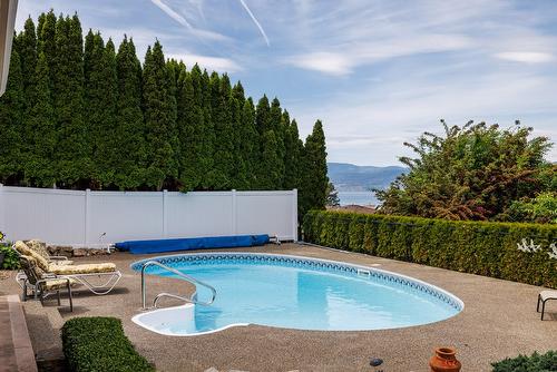 370 Sandpiper Street, Kelowna, BC - Outdoor With In Ground Pool