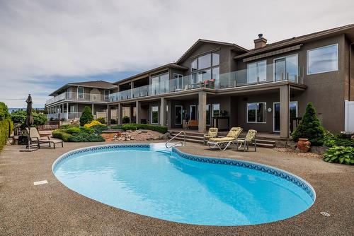 370 Sandpiper Street, Kelowna, BC - Outdoor With In Ground Pool With Balcony With Deck Patio Veranda
