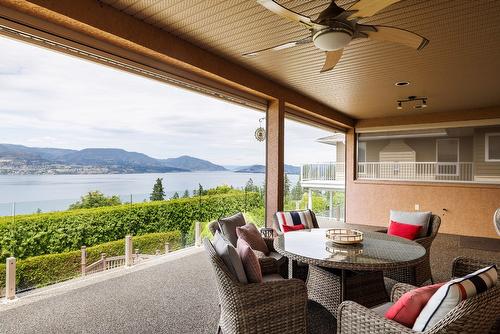 370 Sandpiper Street, Kelowna, BC - Outdoor With Body Of Water With Deck Patio Veranda With Exterior