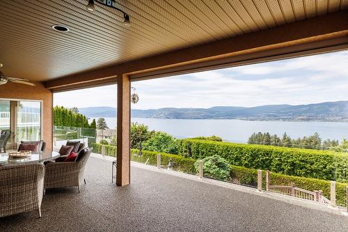 370 Sandpiper Street, Kelowna, BC - Outdoor With Body Of Water With Deck Patio Veranda