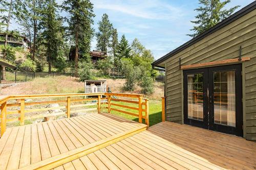 1835 Horizon Drive, West Kelowna, BC - Outdoor With Deck Patio Veranda