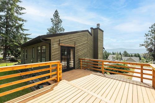 1835 Horizon Drive, West Kelowna, BC - Outdoor With Deck Patio Veranda