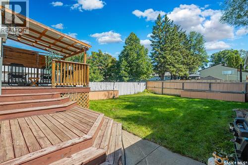 834 Marr Avenue, Saskatoon, SK - Outdoor With Deck Patio Veranda
