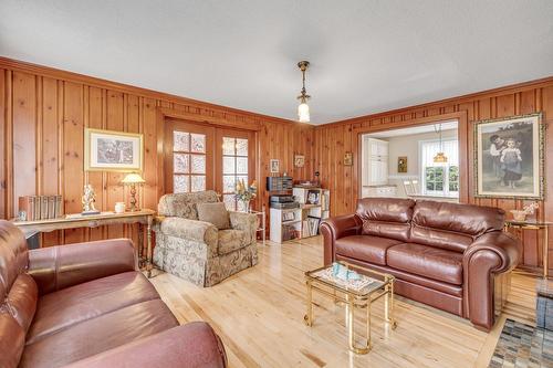 Living room - 1407 Boul. Bastien, Québec (Les Rivières), QC - Indoor Photo Showing Living Room