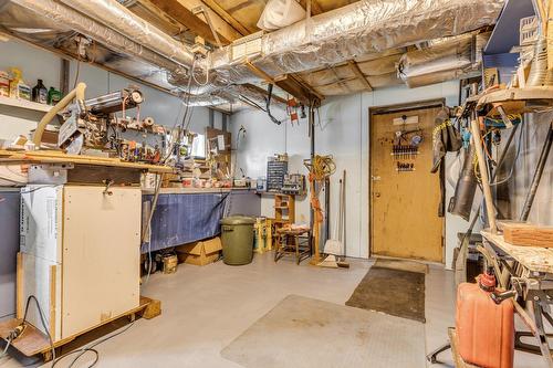 Workshop - 1407 Boul. Bastien, Québec (Les Rivières), QC - Indoor Photo Showing Basement