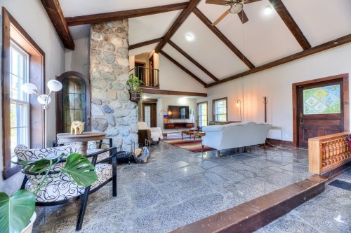 Salle familiale - 2085 Ch. De Georgeville, Magog, QC - Indoor Photo Showing Other Room