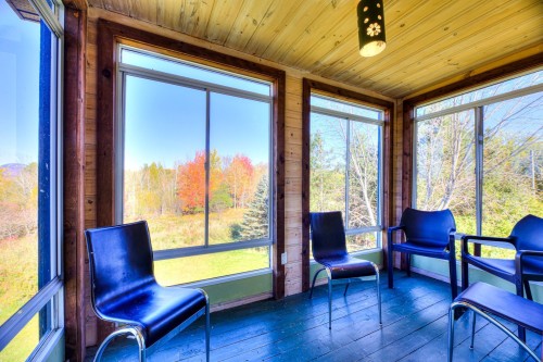 Balcon - 2085 Ch. De Georgeville, Magog, QC -  With Deck Patio Veranda With Exterior