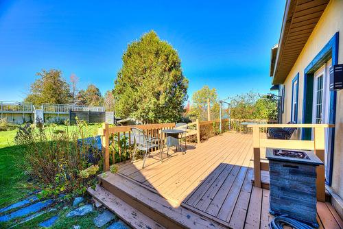 Terrasse - 2085 Ch. De Georgeville, Magog, QC - Outdoor
