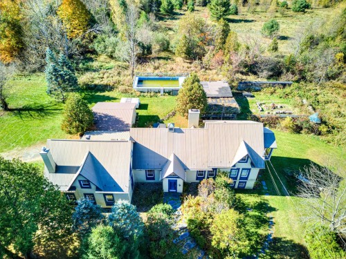 Photo aérienne - 2085 Ch. De Georgeville, Magog, QC - Outdoor