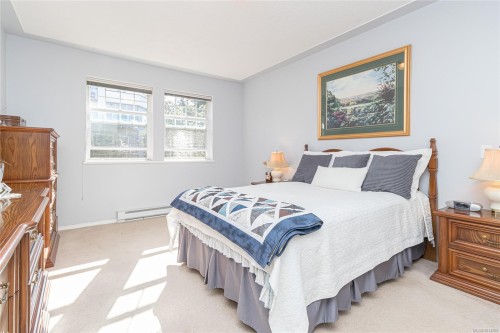 409-606 Goldstream Ave, Langford, BC - Indoor Photo Showing Bedroom