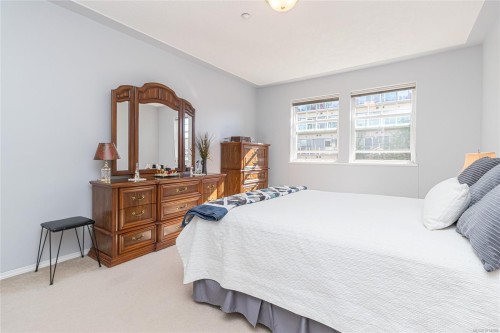 409-606 Goldstream Ave, Langford, BC - Indoor Photo Showing Bedroom