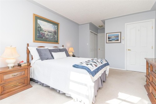 409-606 Goldstream Ave, Langford, BC - Indoor Photo Showing Bedroom