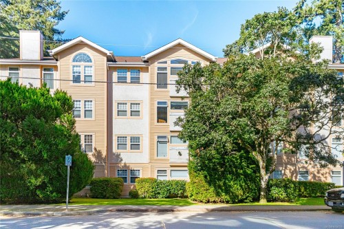 409-606 Goldstream Ave, Langford, BC - Outdoor With Facade