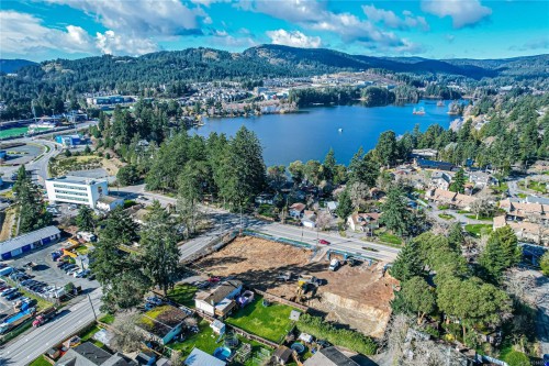 307-2881 Leigh Rd, Langford, BC - Outdoor With Body Of Water With View