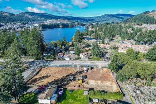 307-2881 Leigh Rd, Langford, BC - Outdoor With Body Of Water With View