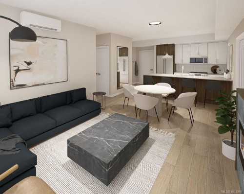 308-2881 Leigh Rd, Langford, BC - Indoor Photo Showing Living Room