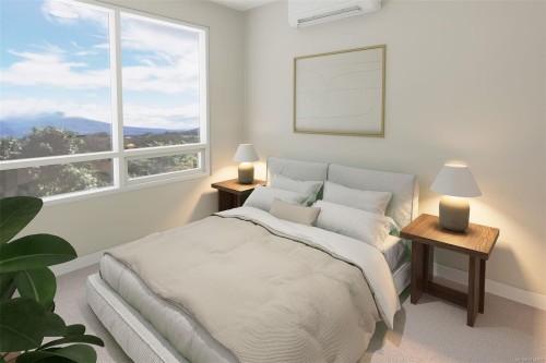 308-2881 Leigh Rd, Langford, BC - Indoor Photo Showing Bedroom
