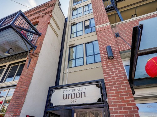 405-517 Fisgard St, Victoria, BC - Outdoor With Exterior