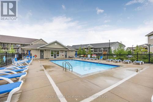 104 - 4 Anchorage Crescent, Collingwood, ON - Outdoor With In Ground Pool