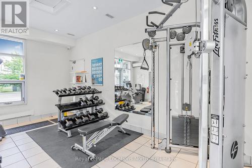 104 - 4 Anchorage Crescent, Collingwood, ON - Indoor Photo Showing Gym Room