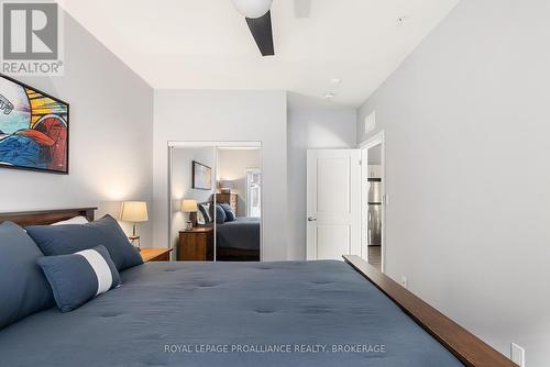 113 - 501 Frontenac Street, Kingston (East Of Sir John A. Blvd), ON - Indoor Photo Showing Bedroom
