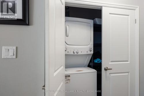 113 - 501 Frontenac Street, Kingston (East Of Sir John A. Blvd), ON - Indoor Photo Showing Laundry Room