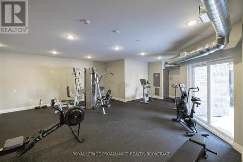 113 - 501 Frontenac Street, Kingston (East Of Sir John A. Blvd), ON - Indoor Photo Showing Gym Room