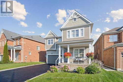 264 Morden Drive, Shelburne, ON - Outdoor With Deck Patio Veranda With Facade