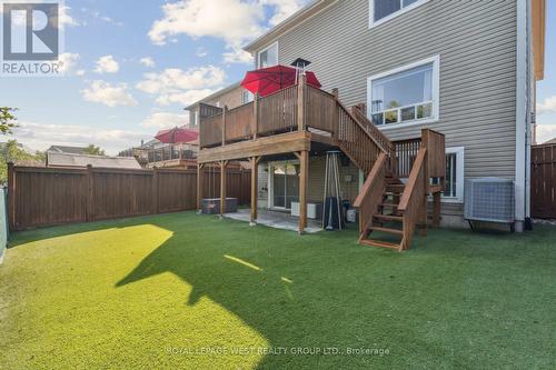 264 Morden Drive, Shelburne, ON - Outdoor With Deck Patio Veranda