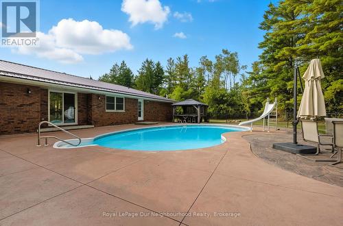 211 Langford Drive, Trent Hills, ON - Outdoor With In Ground Pool
